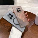 Fine Hole Ice Fog MagSafe PC Phone Case, For Redmi Note 14 Pro+ 5G, For Redmi Note 14 Pro 5G, For Redmi K70 Ultra, For Redmi Turbo 3 - Image 3