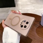 Fine Hole Ice Fog MagSafe PC Phone Case, For Xiaomi 14 Ultra, For Xiaomi 14 Pro, For Xiaomi 14, For Xiaomi 13 Ultra