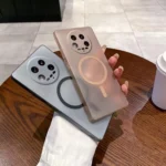 Fine Hole Ice Fog MagSafe PC Phone Case, For Xiaomi 14 Ultra, For Xiaomi 14 Pro, For Xiaomi 14, For Xiaomi 13 Ultra - Image 3