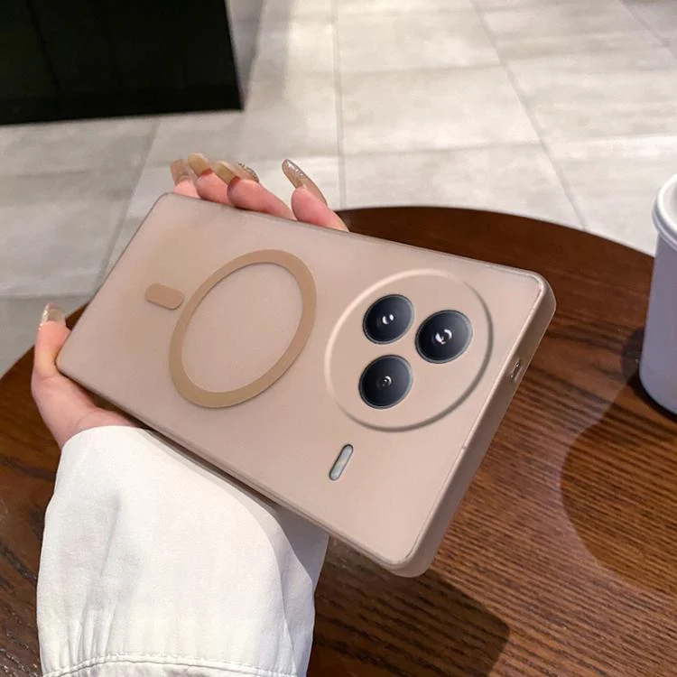 EDA007674014A.webp Fine Hole Ice Fog MagSafe PC Phone Case, For Xiaomi Civi 5 Pro, For Xiaomi 15 Ultra, For Xiaomi 15 Pro, For Xiaomi 15 - Image 1