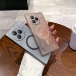 Fine Hole Ice Fog MagSafe PC Phone Case, For Xiaomi Civi 5 Pro, For Xiaomi 15 Ultra, For Xiaomi 15 Pro, For Xiaomi 15 - Image 3