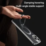 SULADA Kevlar Texture MagSafe Magnetic Holder Phone Case, For iPhone 15 Pro, For iPhone 15 - Image 4