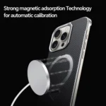 SULADA Kevlar Texture MagSafe Magnetic Holder Phone Case, For iPhone 15 Pro, For iPhone 15 - Image 6