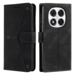 Nail Skin Feel Stitching Calf Texture Leather Phone Case, For Redmi Note 14 Pro 4G