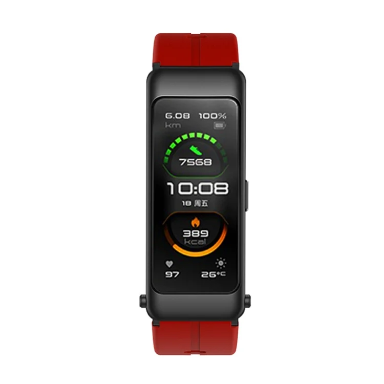 EDA00768201B_2.webp For Huawei TalkBand B6 Silicone Replacement Strap Watchband - Image 4