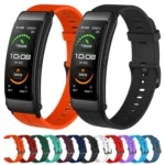 For Huawei TalkBand B6 Silicone Replacement Strap Watchband - Image 2