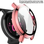 2 in 1  Tempered Glass Screen Protector + Fully Plating PC Case - Image 3