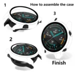 2 in 1  Tempered Glass Screen Protector + Fully Plating PC Case - Image 8