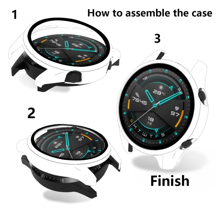 EDA00768401A_7.webp 2 in 1  Tempered Glass Screen Protector + Fully Plating PC Case - Image 8