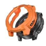 Half Coverage Hollow TPU Armor Watch Protective Case