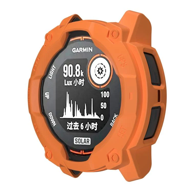 EDA007684101A_1.webp Half Coverage Hollow TPU Armor Watch Protective Case - Image 3