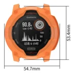 Half Coverage Hollow TPU Armor Watch Protective Case - Image 6