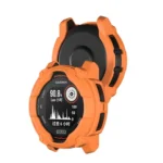 Half Coverage Hollow TPU Armor Watch Protective Case - Image 7