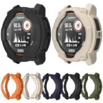 Half Coverage Hollow TPU Armor Watch Protective Case - Image 2