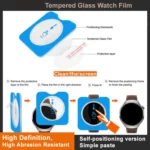 imak Tempered Glass Watch Film, Self-positioning Version - Image 3