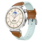 Quick Release Button Hybrid Braid Watch Band