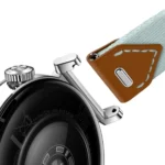 Quick Release Button Hybrid Braid Watch Band - Image 6