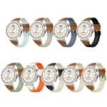 Quick Release Button Hybrid Braid Watch Band - Image 3