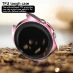 Electroplating Hollow Half-pack TPU Protective Case - Image 3