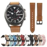 TPU + Leather Replacement Strap Watchband - Image 2