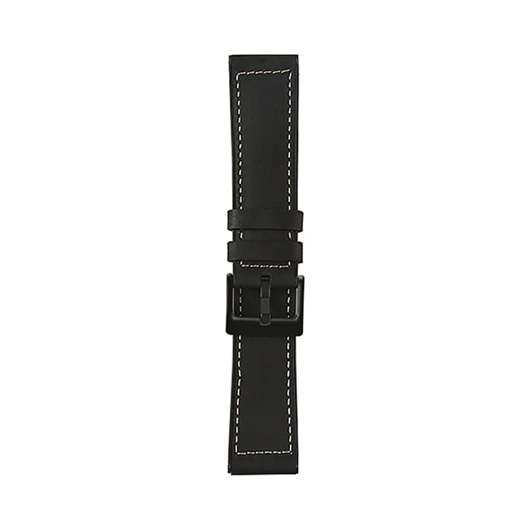 EDA00769102A_1.webp TPU + Leather Replacement Strap Watchband - Image 3