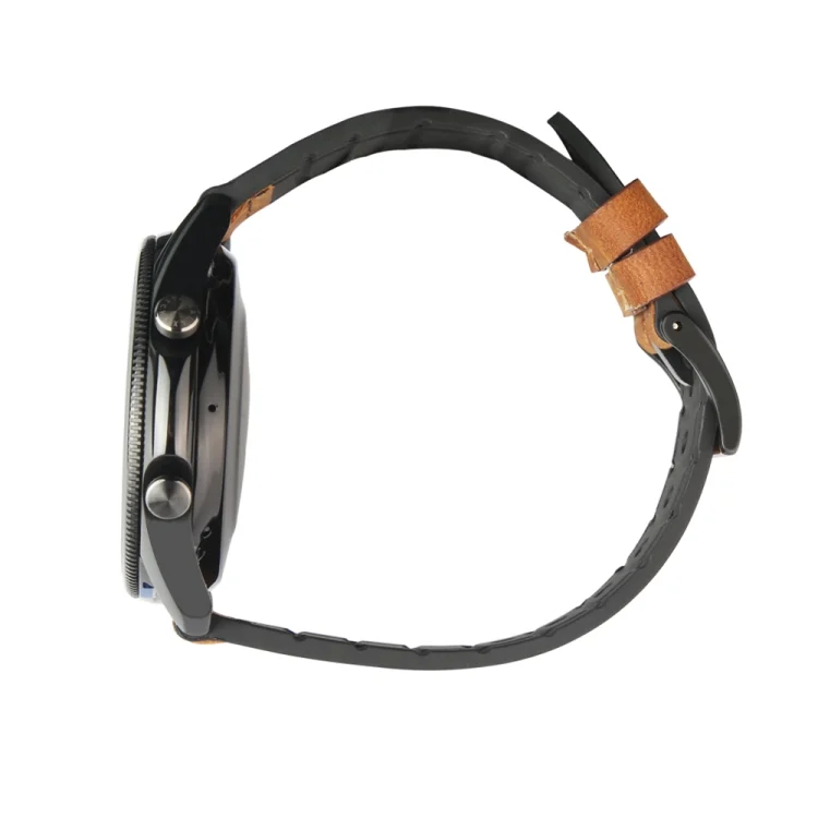 EDA00769102A_2.webp TPU + Leather Replacement Strap Watchband - Image 4