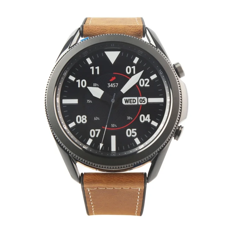 EDA00769102A_3.webp TPU + Leather Replacement Strap Watchband - Image 5