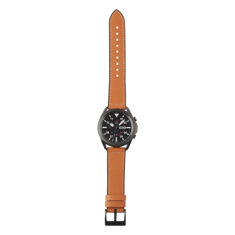 EDA00769102A_4.webp TPU + Leather Replacement Strap Watchband - Image 6