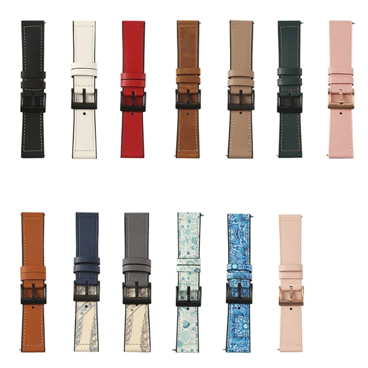 EDA00769102A_5.webp TPU + Leather Replacement Strap Watchband - Image 7