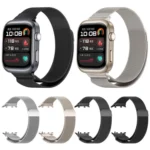 Milanese Metal Magnetic Watch Band - Image 2