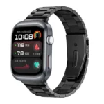Three Beads Stainless Steel Watch Band