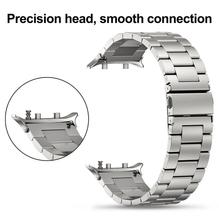 EDA0076921_B2.webp Three Beads Stainless Steel Watch Band - Image 3