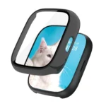 Tempered Film Integrated PC Watch Protective Case