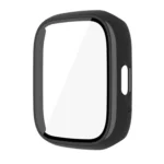 Tempered Film Integrated PC Watch Protective Case - Image 3