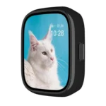 Tempered Film Integrated PC Watch Protective Case - Image 4