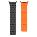 AP Dual Color Magnetic Silicone Watch Band - Image 6
