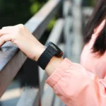 AP Dual Color Magnetic Silicone Watch Band - Image 7