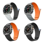 AP Dual Color Magnetic Silicone Watch Band - Image 3