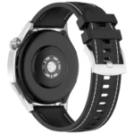 Hybrid Nylon Braid Silicone Watch Band - Image 8