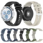 Hybrid Nylon Braid Silicone Watch Band - Image 2