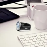 Hybrid Nylon Braid Silicone Watch Band - Image 7