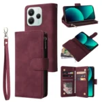 Multifunctional Multi-Card Wallet Phone Leather Case, For Redmi Note 14 5G, For Redmi 13 4G / 5G