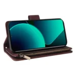 Multifunctional Multi-Card Wallet Phone Leather Case, For Redmi Note 14 5G, For Redmi 13 4G / 5G - Image 5