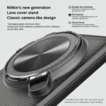 NILLKIN CamShield Prop Translucent PC Phone Case, For Xiaomi 15 Ultra - Image 7