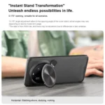 NILLKIN CamShield Prop Translucent PC Phone Case, For Xiaomi 15 Ultra - Image 8