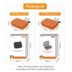 Sunnylife Portable Carrying Case Mini Bag Handbag - Image 11