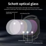 For DJI O4 Air Unit Pro / Avata 2 JSR YB Series Camera Lens Filter - Image 3