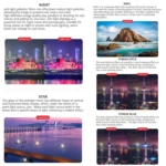 For DJI O4 Air Unit Pro / Avata 2 JSR YB Series Camera Lens Filter - Image 7