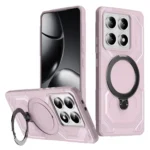 Frosted MagSafe Holder Phone Case, For Xiaomi 14T Pro, For Xiaomi 14T