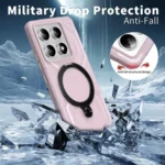 Frosted MagSafe Holder Phone Case, For Xiaomi 14T Pro, For Xiaomi 14T - Image 3